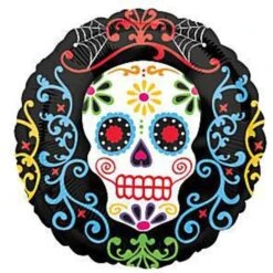 Amscan Foil Balloon Standard Day Of The Dead