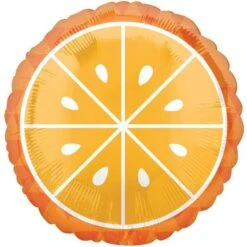 Amscan Folieballong Tropisk Apelsin 1-pack