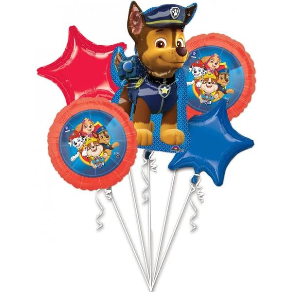 Amscan "Folienballon-Bouquet "Paw Patrol 2018" 5 Stück" 1 Amscan "Folienballon-Bouquet "Paw Patrol 2018" 5 Stück"