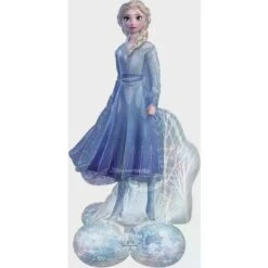 Amscan Frozen 2 Elsa 54 Airloonz Air Filled Balloon