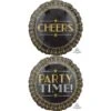 Amscan Gastby Cheers Party Time Balloon