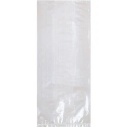 Amscan Genomskinliga Godispåsar 25-pack