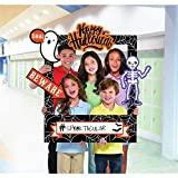 Amscan Halloween Customizable Giant Photo Frame Kit, Multicolor (3900182) Quill 1 Amscan Halloween Customizable Giant Photo Frame Kit, Multicolor (3900182) Quill