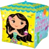 Amscan Happy Birthday Mermaid Cubez Balloon