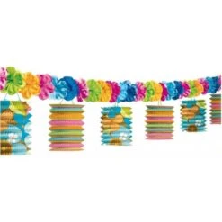 Amscan Hawaii Dekorationer Lyktor