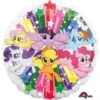 Amscan International 10022872 My Little Pony Gang Foil Balloon, Multicoloured