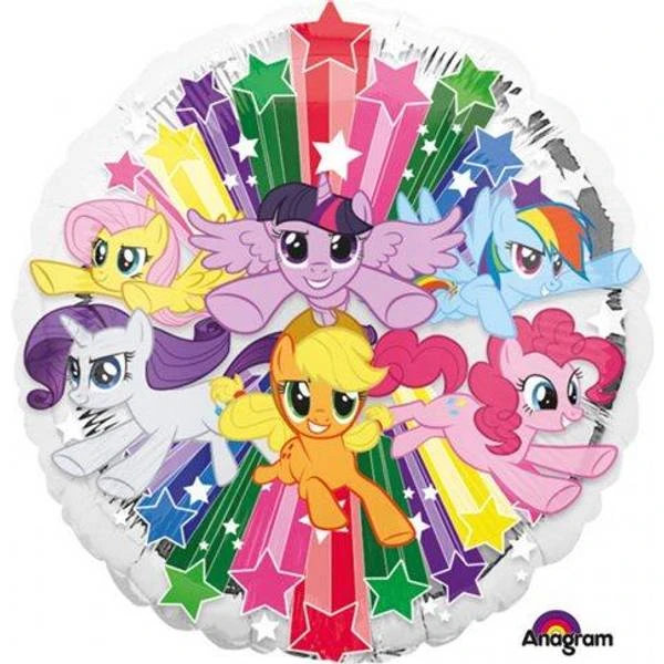 Amscan International 10022872 My Little Pony Gang Foil Balloon, Multicoloured 1 Amscan International 10022872 My Little Pony Gang Foil Balloon, Multicoloured