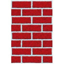 Amscan International 672104 Scene Setter Room Deck The Walls Decoration Set