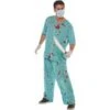 Amscan International Adults Bloody Unisex Scrubs