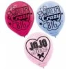 Amscan JoJo Siwa 6ct Latex Balloons