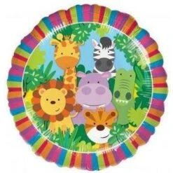 Amscan Jungle Friends Standard Balloon