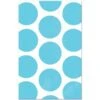 Amscan Kalaspåsar Polka Dot Ljusblå 10-pack