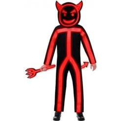 Amscan Kids Glow In The Dark Stick Devil