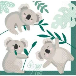 Amscan (Koala Party Napkins) Koala Party Tableware