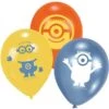 Amscan Latexballonger Minions Blandade 6-pack