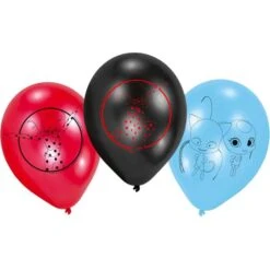 Amscan Latexballonger Miraculous Ladybug