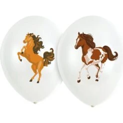 Amscan Latexballonger Vackra Hästar