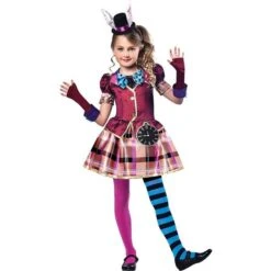 Amscan Miss Mad Hatter Costume