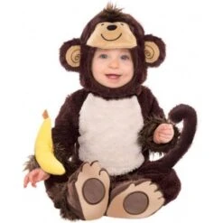 Amscan Monkey Baby Costume