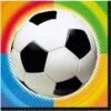 Amscan Napkins Championship Soccer Luncheon 16-pack