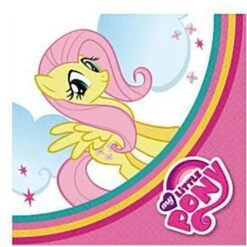 Amscan Napkins My Little Pony Luncheon 20-pack