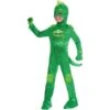 Amscan PJ Masks Gekko Deluxe Costume