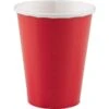 Amscan Paper Cup Apple Red 8-pack