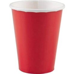 Amscan Paper Cup Apple Red 8-pack