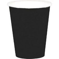 Amscan Paper Cup Black 20-pack