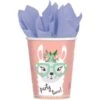 Amscan Paper Cup Llama 8-pack