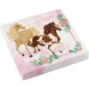 Amscan Paper Napkins Beautiful Horses 20-pack