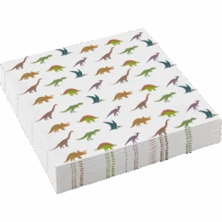 Amscan Paper Napkins Happy Dinosaur 20-pack
