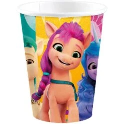 Amscan Papkrus My Little Pony 8-pak