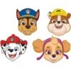 Amscan Paw Patrol, Ansiktsmasker 8-pack