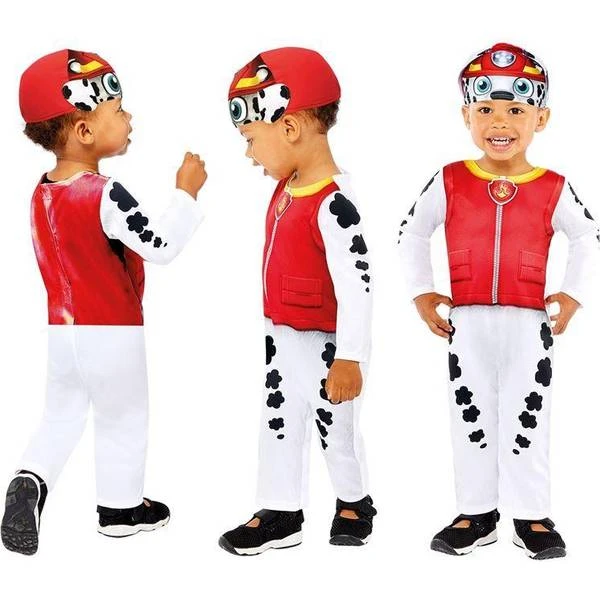 Amscan Paw Patrol Baby Marshall Costume 4 Amscan Paw Patrol Baby Marshall Costume - Image 4
