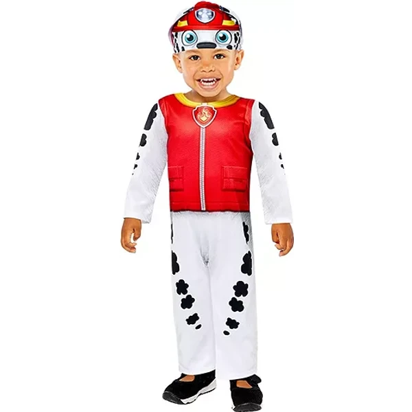 Amscan Paw Patrol Baby Marshall Costume 1 Amscan Paw Patrol Baby Marshall Costume