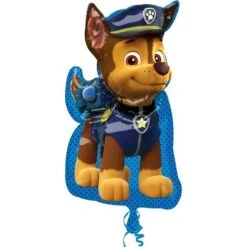 Amscan Paw Patrol Ballong Folie Chase XL