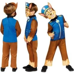 Amscan Paw Patrol Chase Good Children's Masquerade Costume -Amscan Amscan Paw Patrol Chase Good Children s Masquerade Costume 4