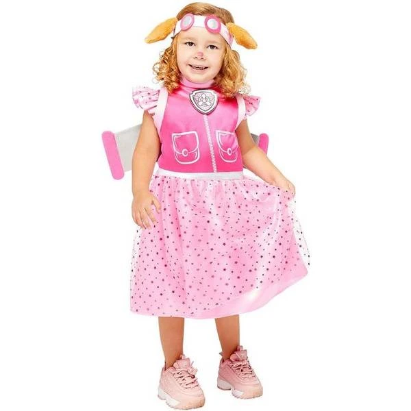 Amscan Paw Patrol Deluxe Skye Costume 1 Amscan Paw Patrol Deluxe Skye Costume