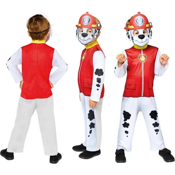 Amscan Paw Patrol Marshall Costume 5 Amscan Paw Patrol Marshall Costume - Image 5