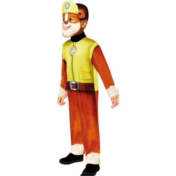 Amscan Paw Patrol Rubble Children's Costume 2 Amscan Paw Patrol Rubble Children's Costume - Image 2
