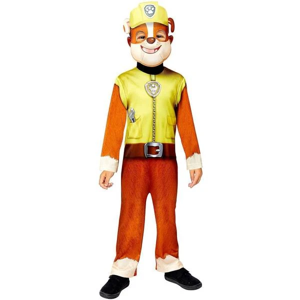 Amscan Paw Patrol Rubble Children's Costume 1 Amscan Paw Patrol Rubble Children's Costume
