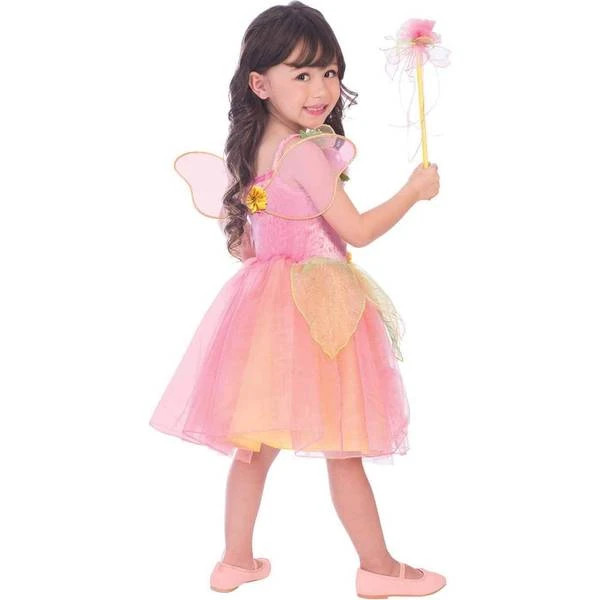 Amscan Peach Sorbet Fairy Costume 2 Amscan Peach Sorbet Fairy Costume - Image 2
