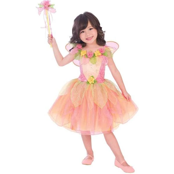 Amscan Peach Sorbet Fairy Costume 1 Amscan Peach Sorbet Fairy Costume