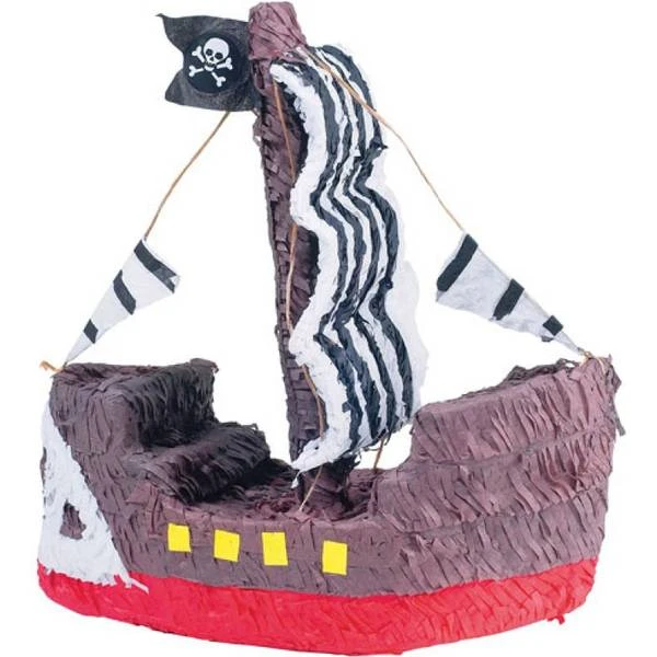 Amscan Pirate Ship Pinata 1 Amscan Pirate Ship Pinata