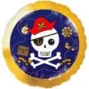 Amscan Pirates Map, Folieballong