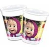Amscan Plastic Cups Masha And The Bear 86513