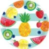 Amscan Plates Hello Summer 8-pack