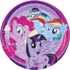 Amscan Plates My Little Pony 2017 8-pack