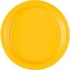 Amscan Plates Sunshine Yellow 8-pack